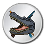 Alligator Hunter - Silver