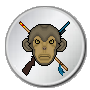 Monkey Hunter - Silver